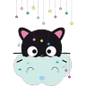 Stickers Chococat 