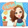 Stickers Fashionable Girls💖 