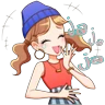Stickers Fashionable Girls💖 