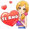 Stickers Fashionable Girls💖 