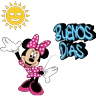 Stickers Minnie Mouse 