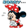Stickers Minnie Mouse 