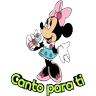 Stickers Minnie Mouse 