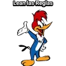 Stickers Pajaro Loco