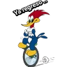 Stickers Pajaro Loco