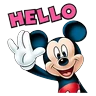 Stickers Mickey Mouse 1