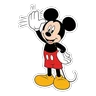 Stickers Mickey Mouse 1