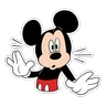 Stickers Mickey Mouse 1