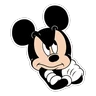 Stickers Mickey Mouse 1