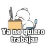 Stickers 15 Trabajo Ejercicio
