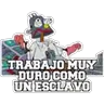 Stickers 15 Trabajo Ejercicio
