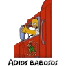 Stickers 12.1 Adios Huir 1 cari ##
