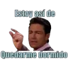 Stickers 12.2 Cansado Dor Desvelo -