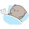 Stickers 12.2 Cansado Dorm Cari #