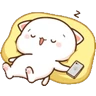 Stickers 12.2 Cansado Dorm Cari #