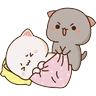 Stickers 12.2 Cansado Dorm Cari #