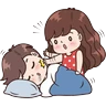 Stickers 12.2 Cansado Dormido --