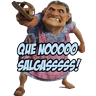Stickers Cuarentena 