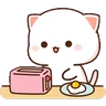 Stickers 4.17 Comida cocinar #