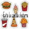 Stickers 4.18 Comida Fea ##