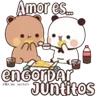 Stickers 4.20 Comida Pig ##