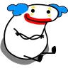 Stickers 5.16 Payaso quede
