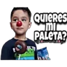 Stickers 5.16 Payaso quede