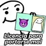 Stickers 9.10.2 Multa Licencia modo2