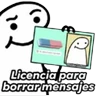 Stickers 9.10.2 Multa Licencia modo2