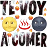 Stickers Frases Hot