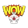 Stickers [Animation] Only Spoiled Rabbit