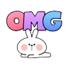 Stickers [Animation] Only Spoiled Rabbit
