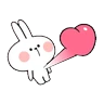 Stickers [Animation] Only Spoiled Rabbit