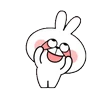 Stickers [Animation] Only Spoiled Rabbit