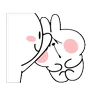 Stickers [Animation] Smile Person Hug