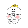 Stickers [Animation] Smile Person Hug