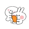 Stickers [Animation] Smile Person Hug