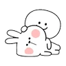 Stickers [Animation] Smile Person
