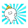 Stickers [Animation] Smile Person