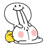Stickers [Animation] Smile Person