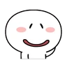 Stickers [Animation] Smile Person