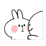 Stickers [Animation] Spoiled Rabbit 2