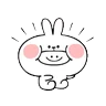 Stickers [Animation] Spoiled Rabbit 2