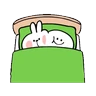 Stickers [Animation] Spoiled Rabbit 2