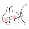 Stickers [Animation] Spoiled Rabbit 2