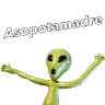 Stickers aliens,princesas