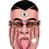 Stickers Bad Bunny #2