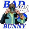 Stickers Bad Bunny