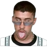 Stickers Bad Bunny