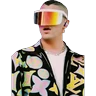 Stickers Bad Bunny